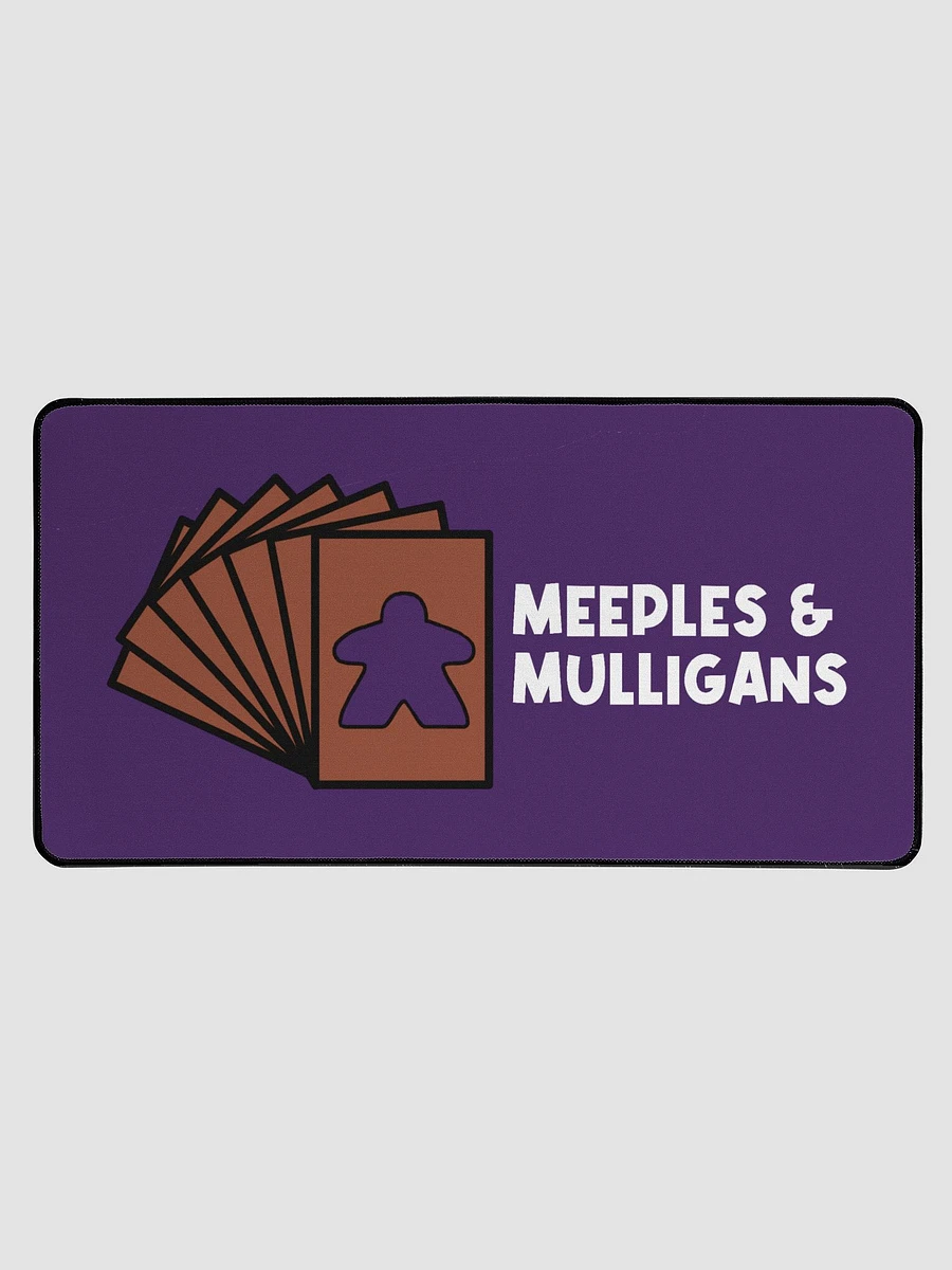 Meeples & Mulligans the Desk Mat! product image (3)