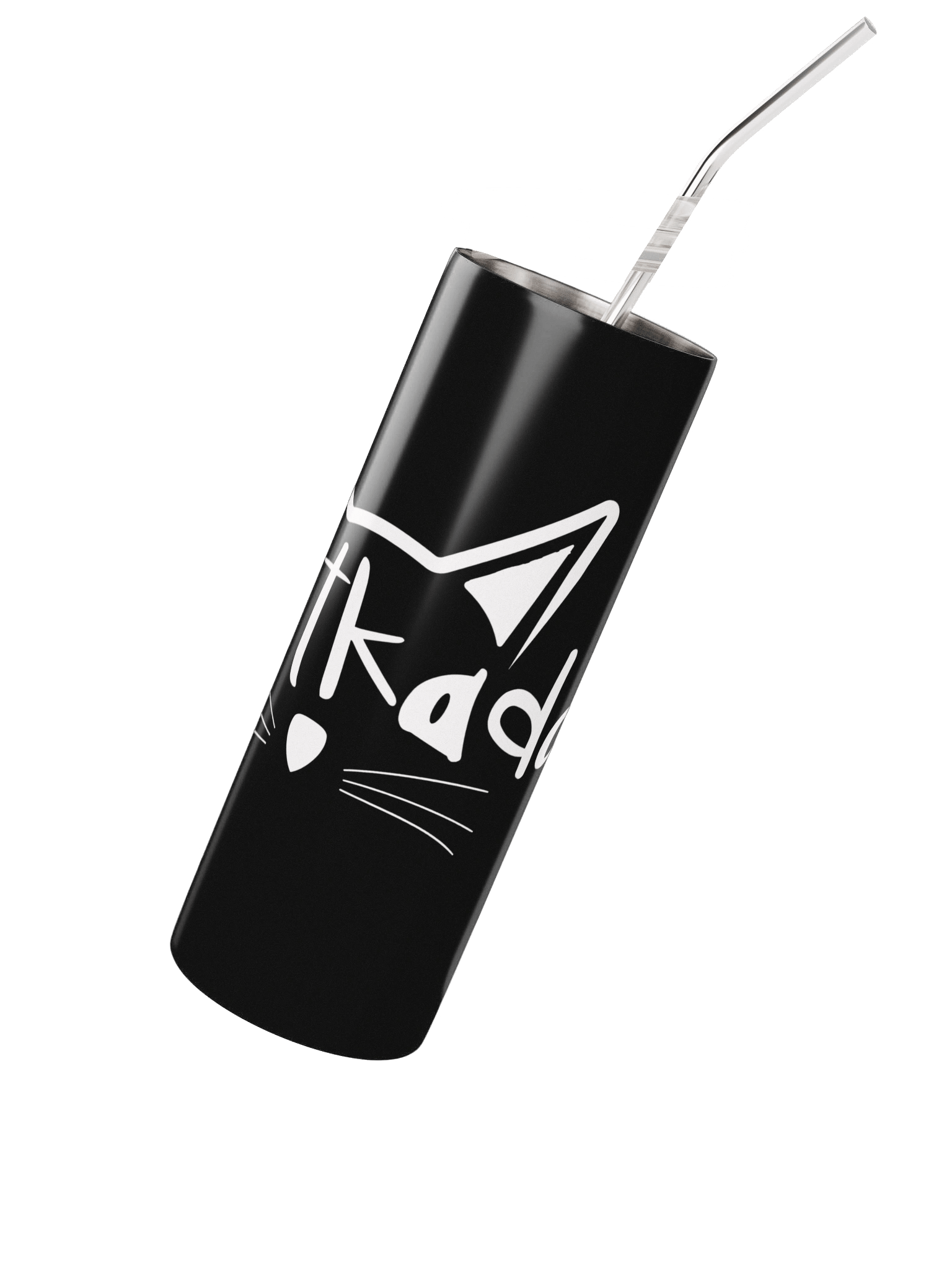 CATKADA LOGO STAINLESS STEEL CUP product image (2)