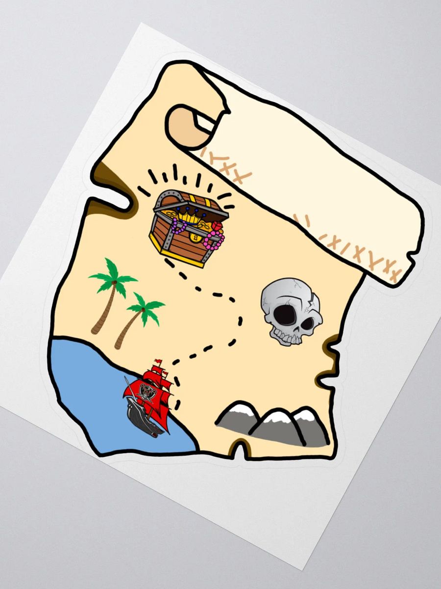 Map Sticker product image (2)