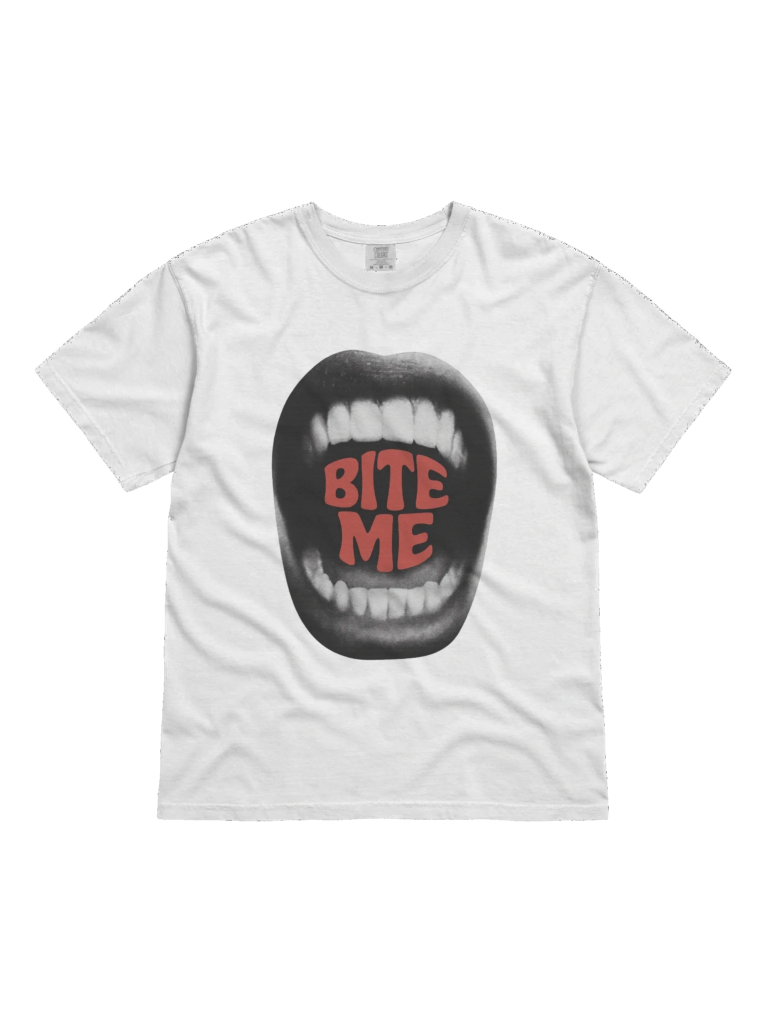 BITE ME – Bold Statement Mouth Design product image (11)