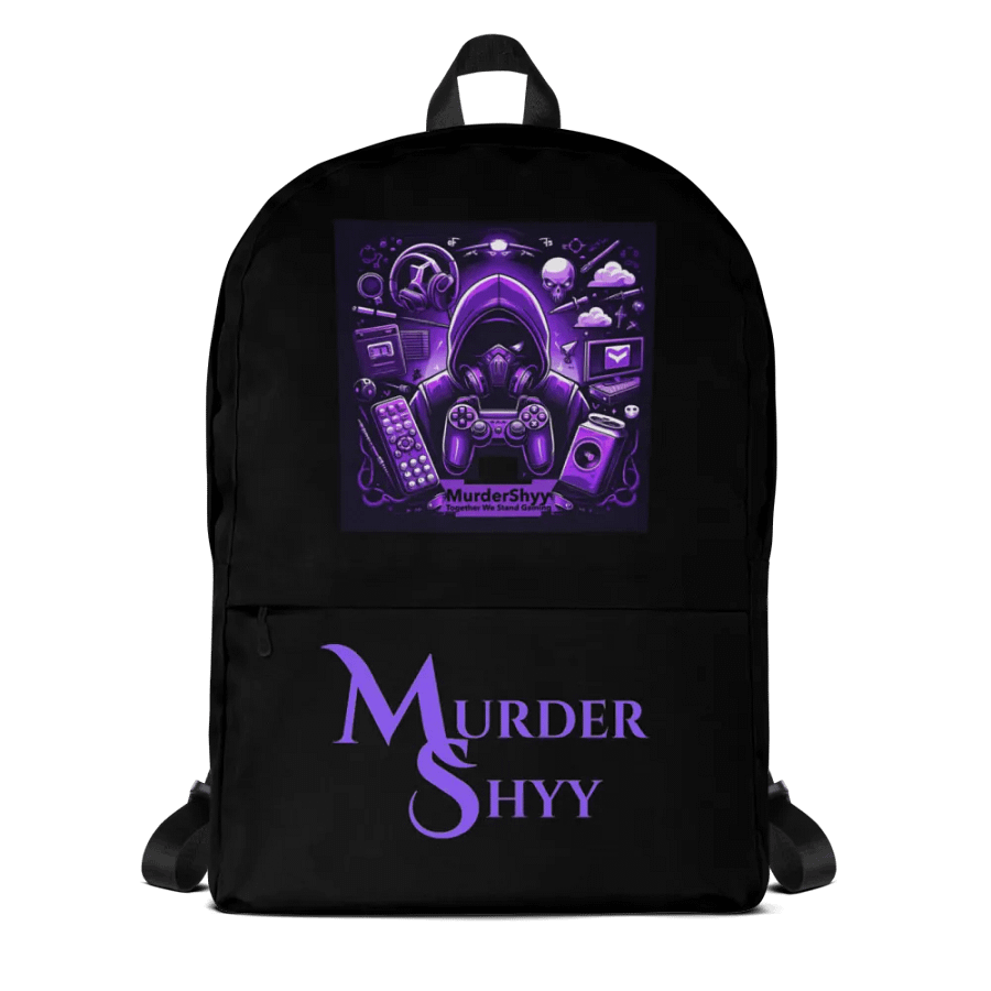Murdershy Backpack product image (1)