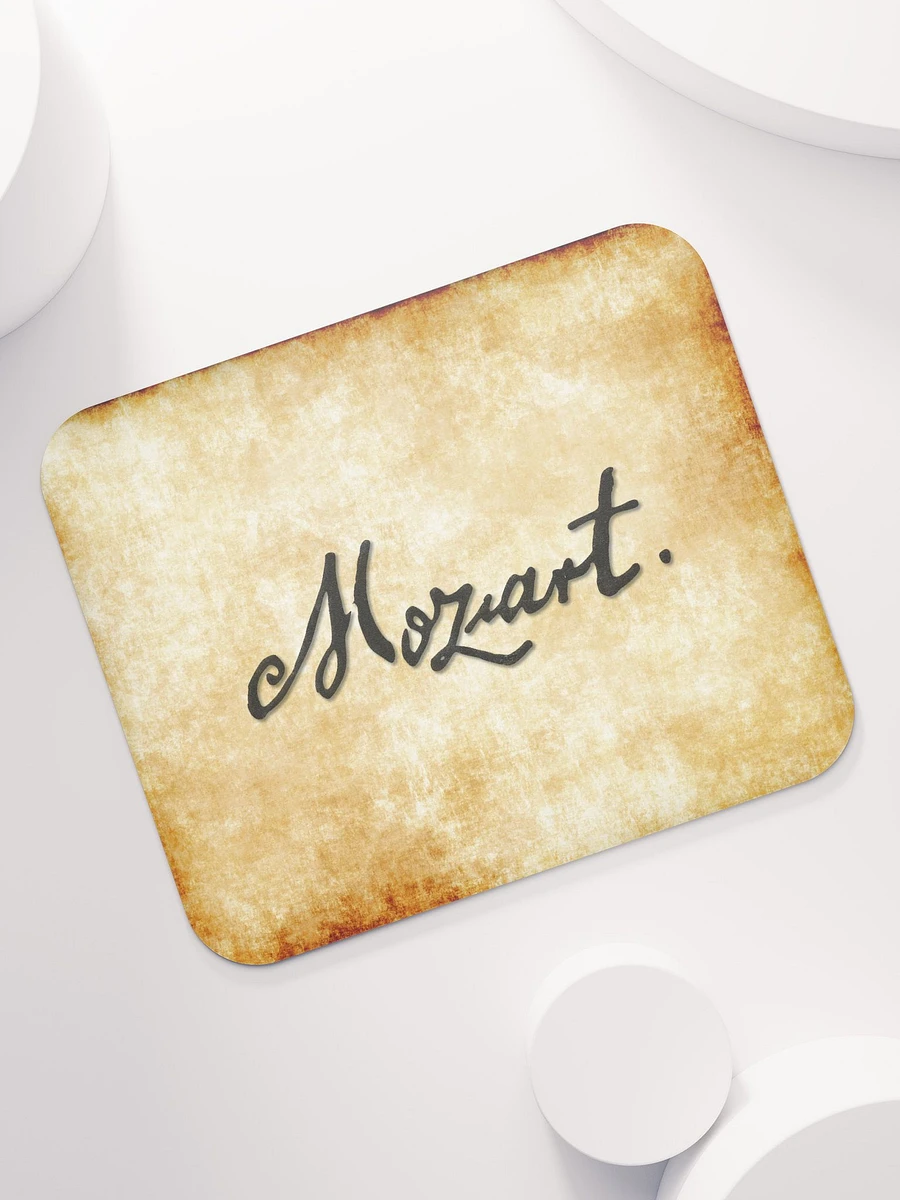 Mozart Signature Mousepad product image (2)