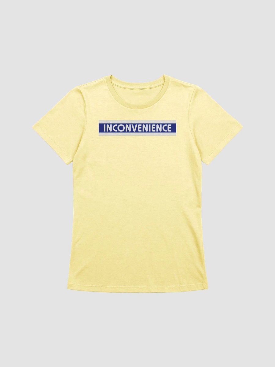 Inconvenience supersoft femme cut t-shirt product image (2)