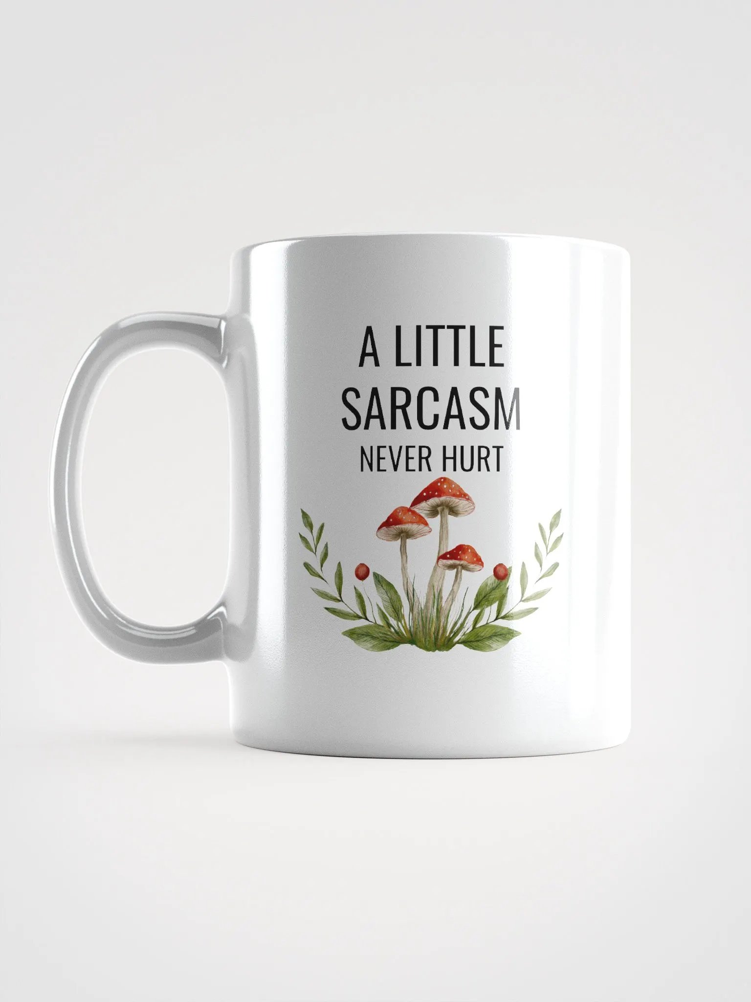 A little Sarcasm Never Hurt Mug product image (1)