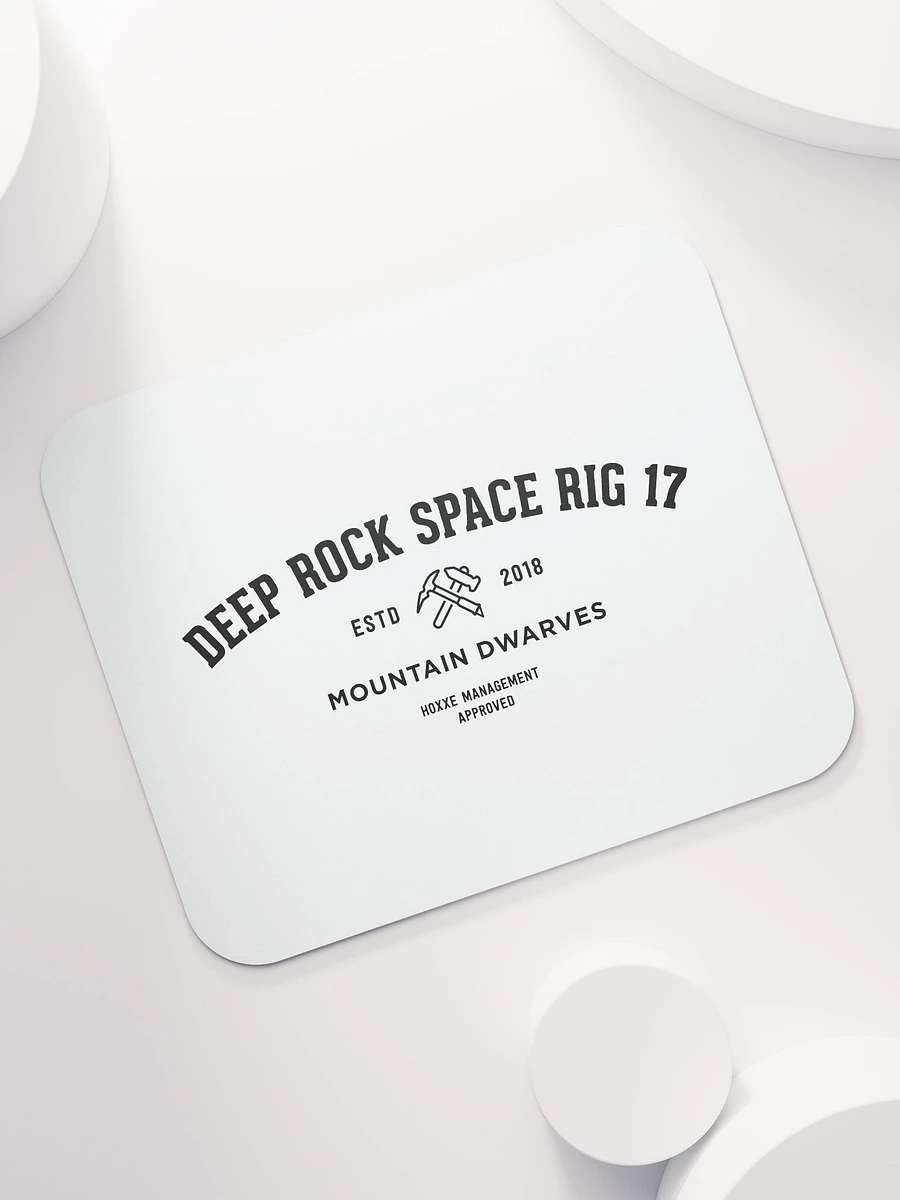 Deep Rock Galactic Space Rig 17 Mouse Pad product image (7)