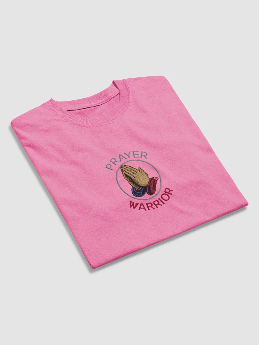 Warrior's Prayer Embroidered T-Shirt product image (21)