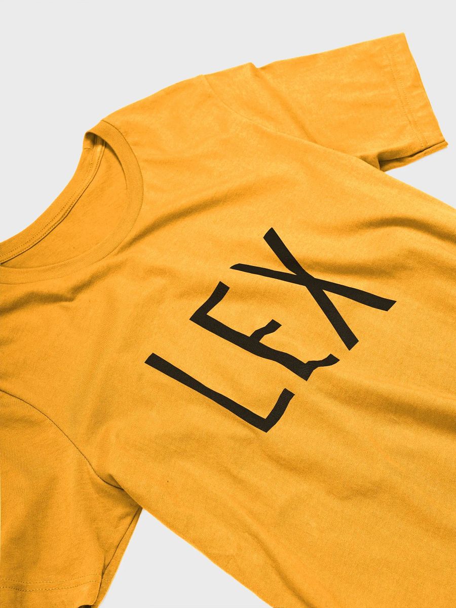 LEX blocking algo tshirt (up to 4XL) product image (10)