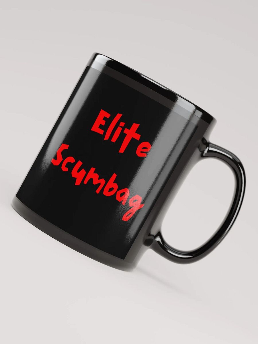 Elite Scumbag Glossy Mug product image (8)