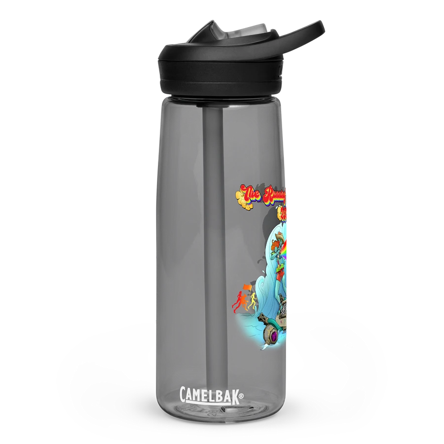Running of the Trolls Rainbow Sports Waterbottle - by Mischi product image (2)
