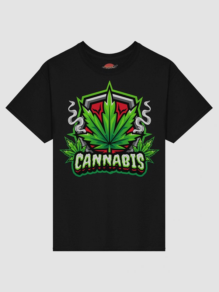 Marijuana Leaf Graphic Tee product image (2)