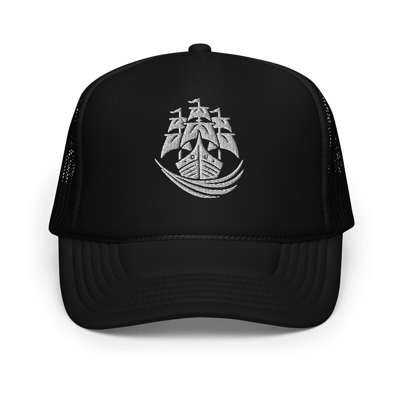 Black Sails Foam Trucker Hat