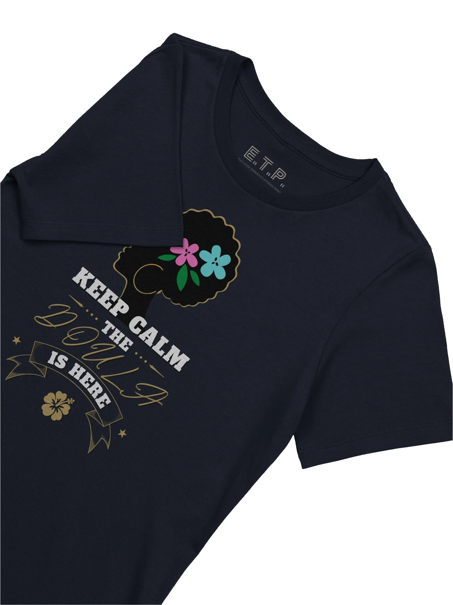 The Doula Is Here - Womens T-Shirt product image (5)