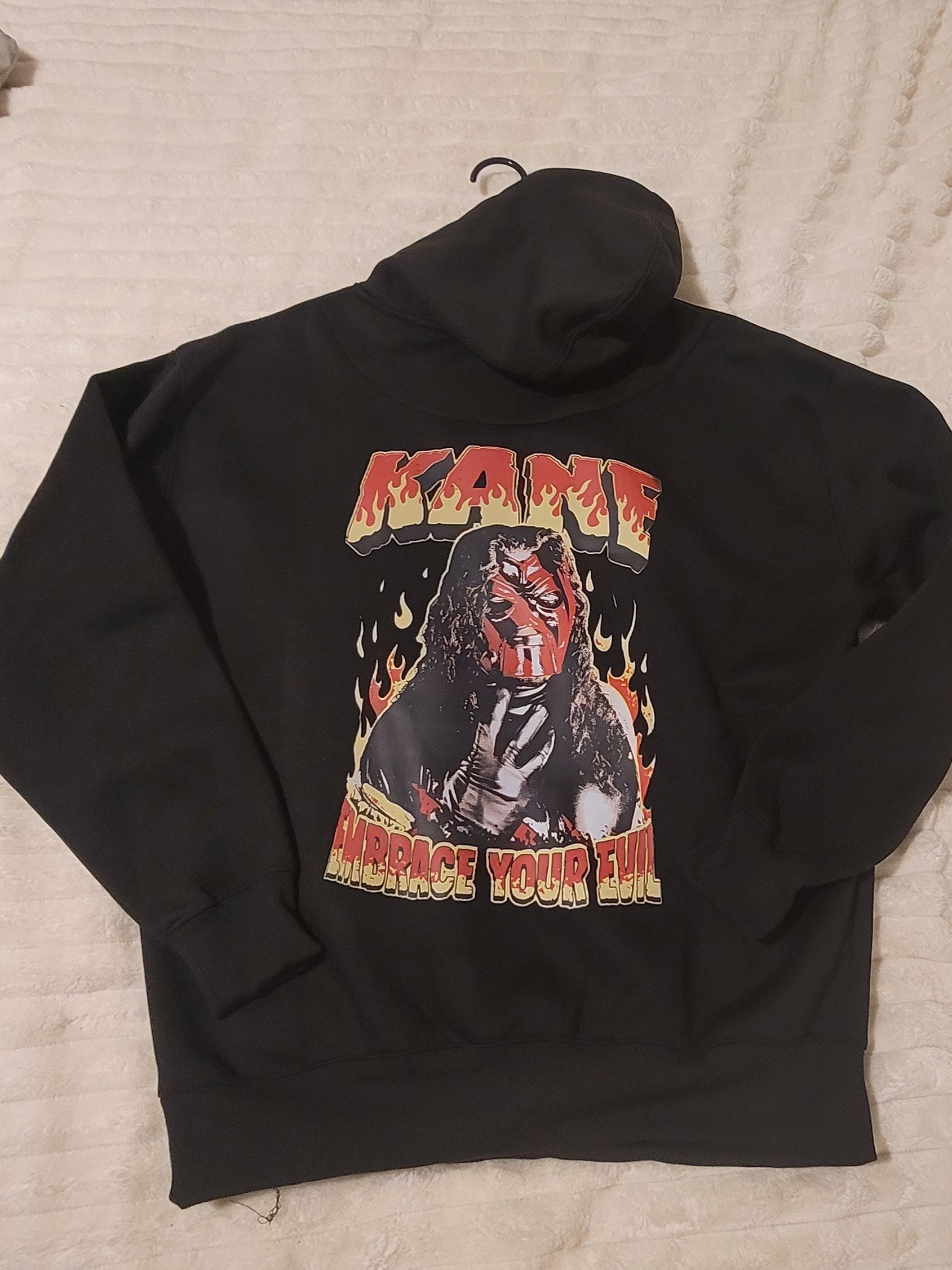 Kane Black Pullover Hoodie (Size XL) product image (3)
