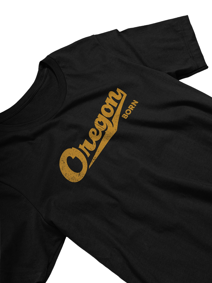 Oregon Born with Swash T-Shirt product image (2)