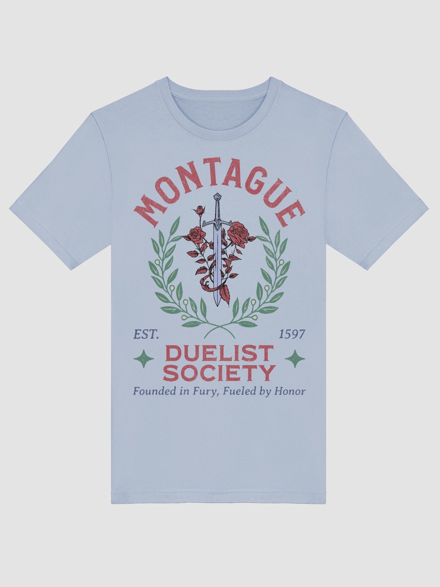 Montague Duelist Society Shirt – Romeo and Juliet product image (9)