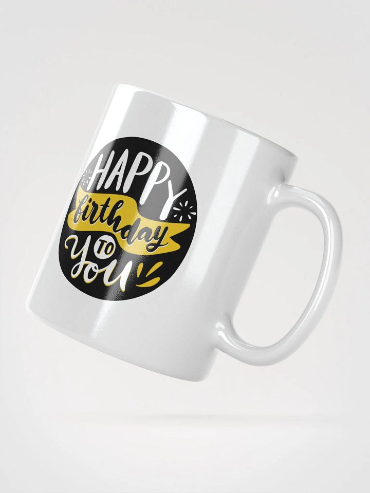 Happy Birthday Logo Coffee Mug product image (2)