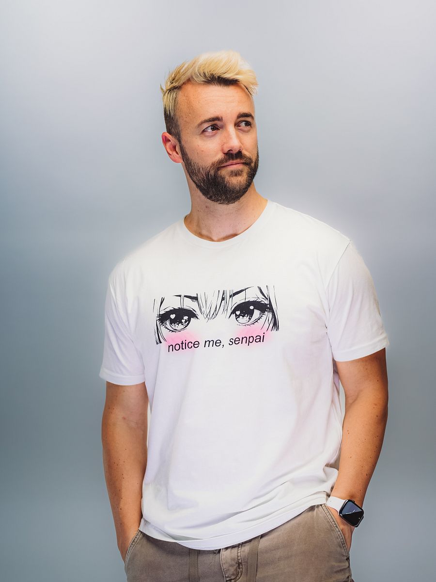 Notice Me Senpai Tee product image (1)