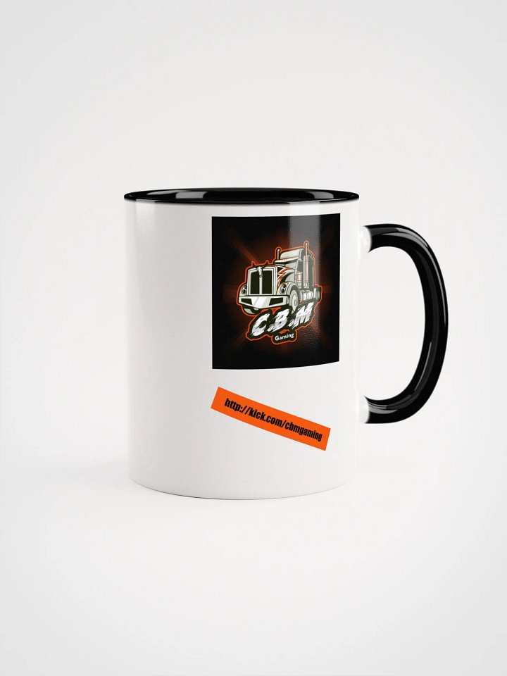 Colorful Ceramic Mug: C.B.M Gaming Edition product image (4)