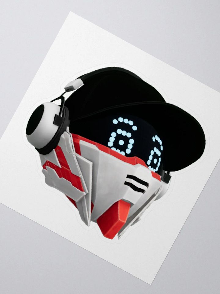 Volt (1st gen) - shocked sticker product image (2)