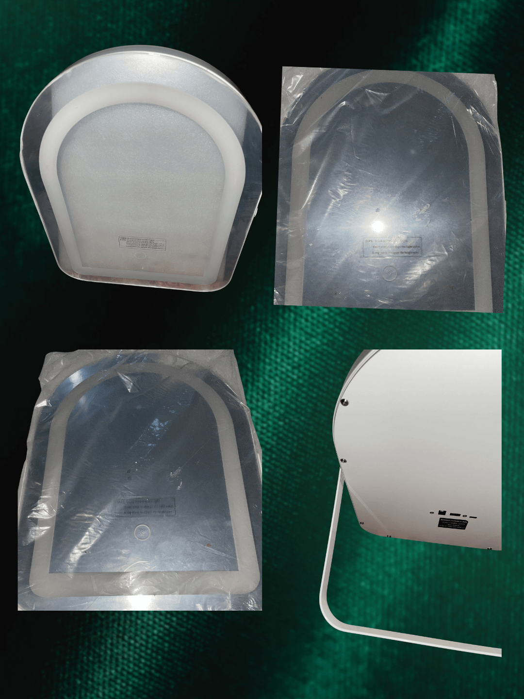 LED Light USB Powered Mirror product image (2)
