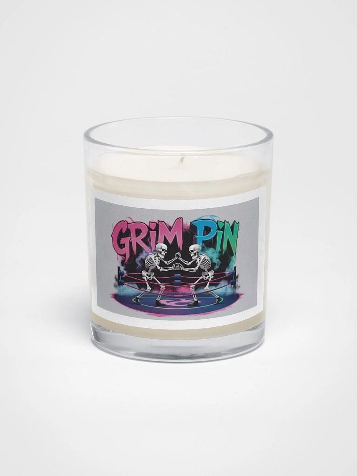 Grim Pin Soy Wax Candle product image (1)