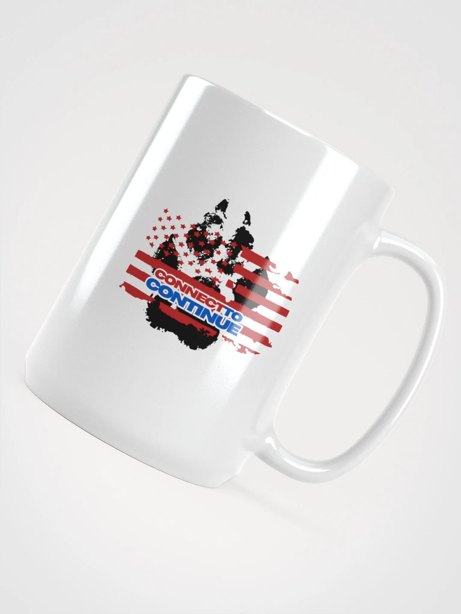 COOP & MIKE CONNECT TO CONTINUE MUG product image (4)