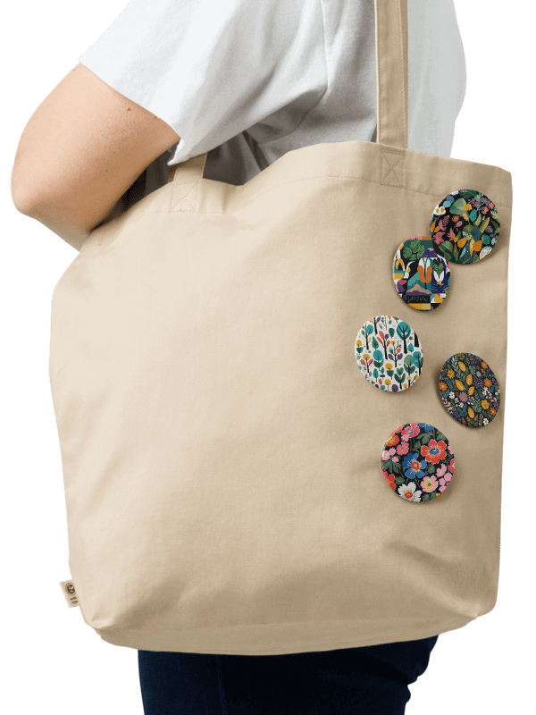 Whimsical Botanical Delight Pin Set product image (3)