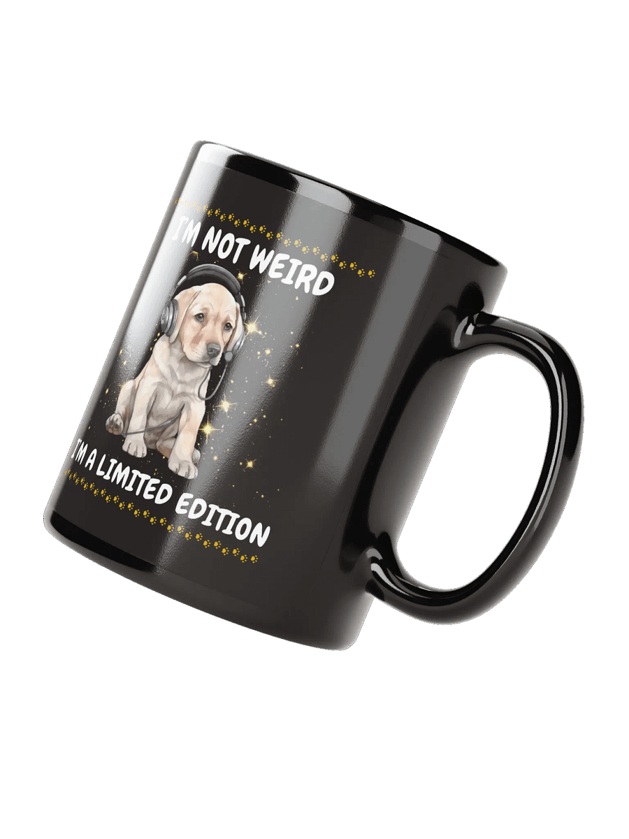 I am not weird Labrador Lover Coffee Mug product image (3)