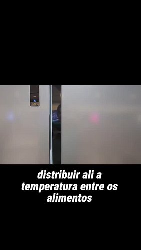 Evite o congelamento indesejado com a geladeira ❄️ #dicasdecasa #organização #geladeira