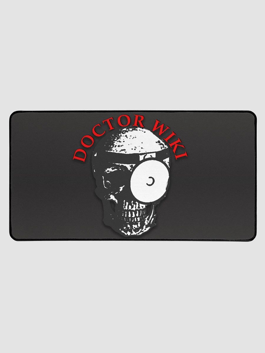 Doctor Wiki Large Desk Mat product image (1)