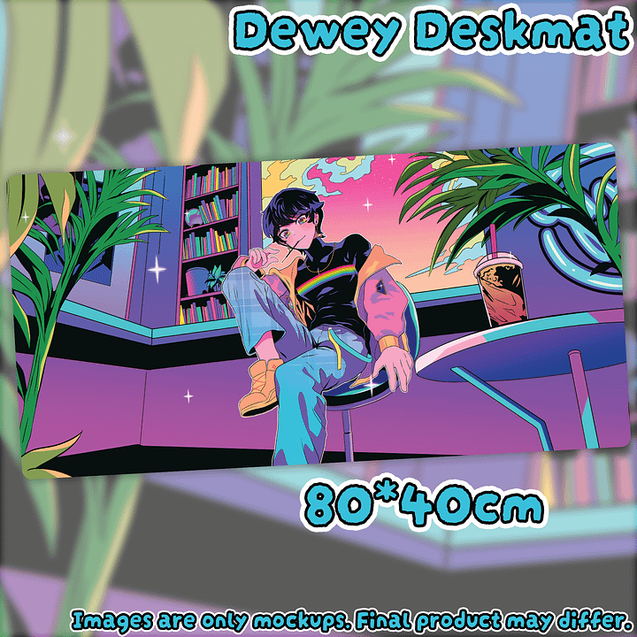 Dewey Debut Deskmat [PREORDER] product image (1)