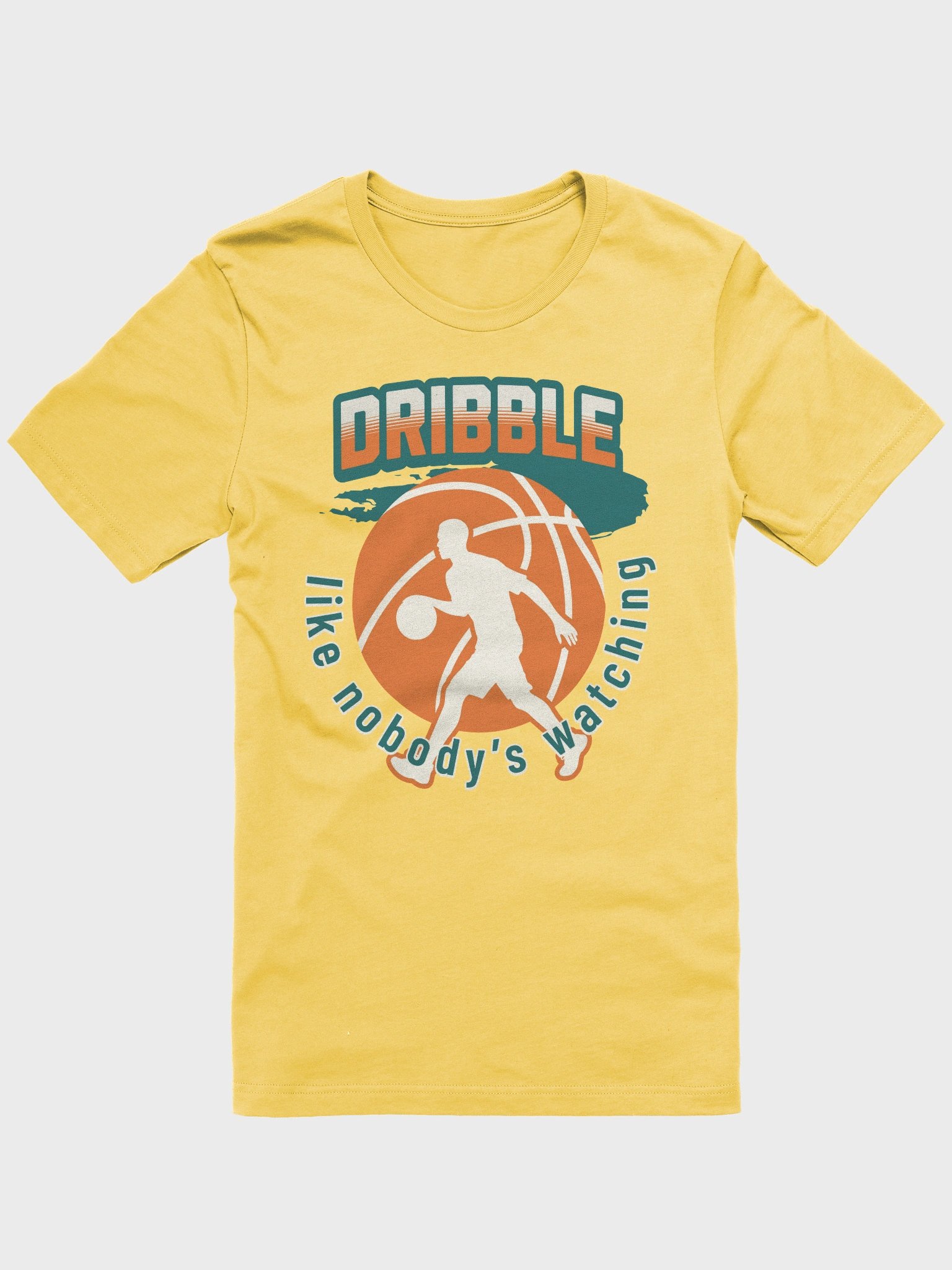 Basketball Dribble T-Shirt product image (1)