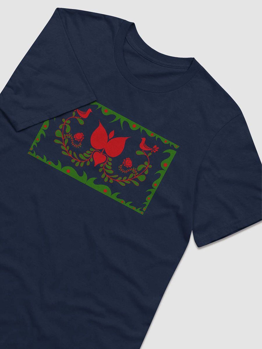 Hungarian Songbirds Folk Art T-Shirt product image (5)