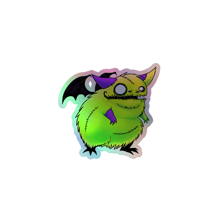 HOLO SQUIG STICKER product image (1)