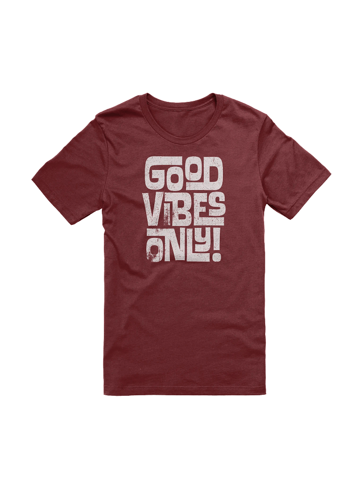 Good Vibes Only T-Shirt product image (1)