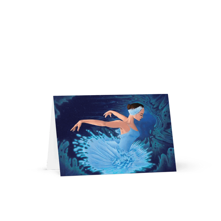 Ebb & Flow Greeting Card product image (1)