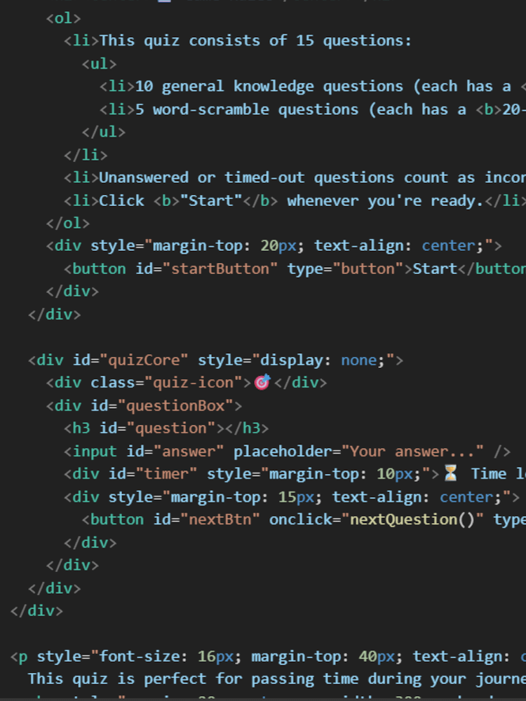 Interactive Quiz Template for Blogger product image (4)