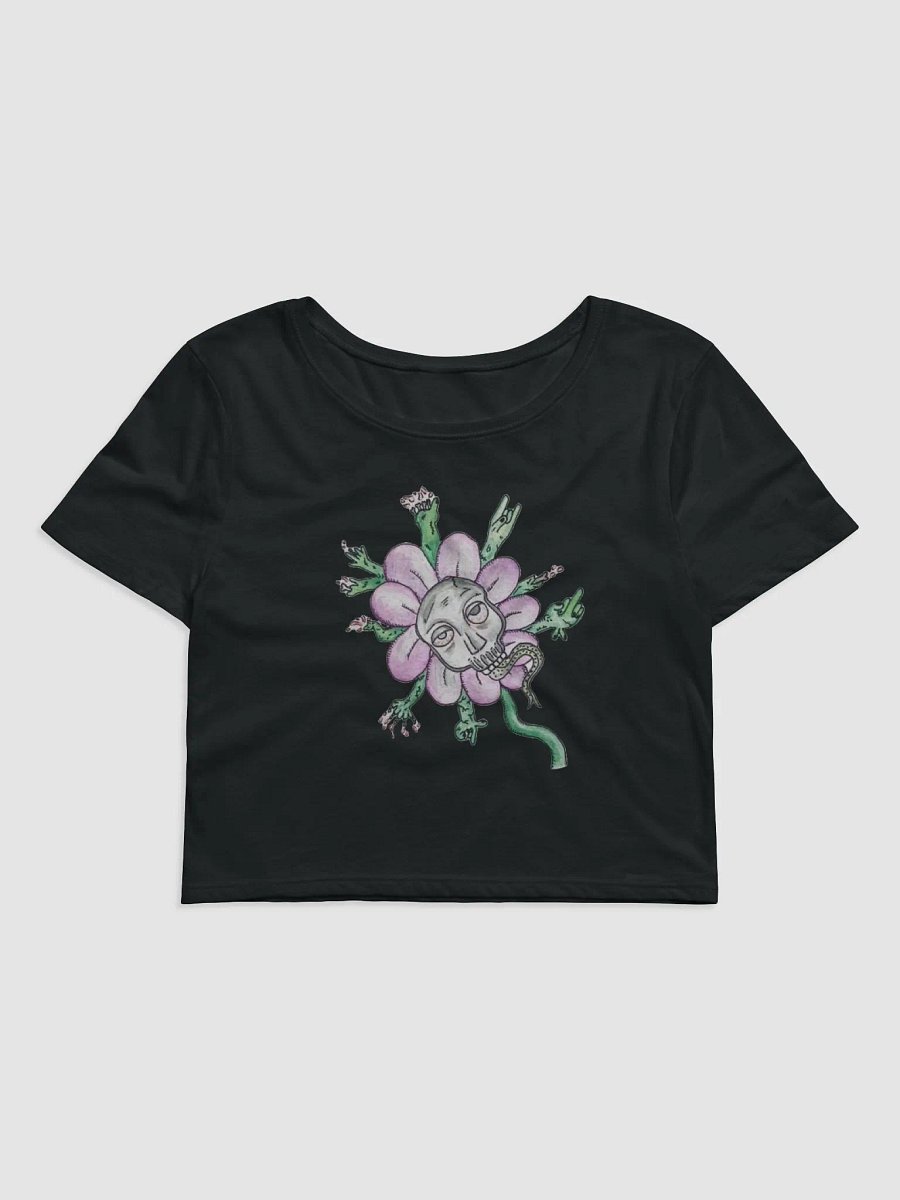 Skull Zombie Flower Crop product image (1)