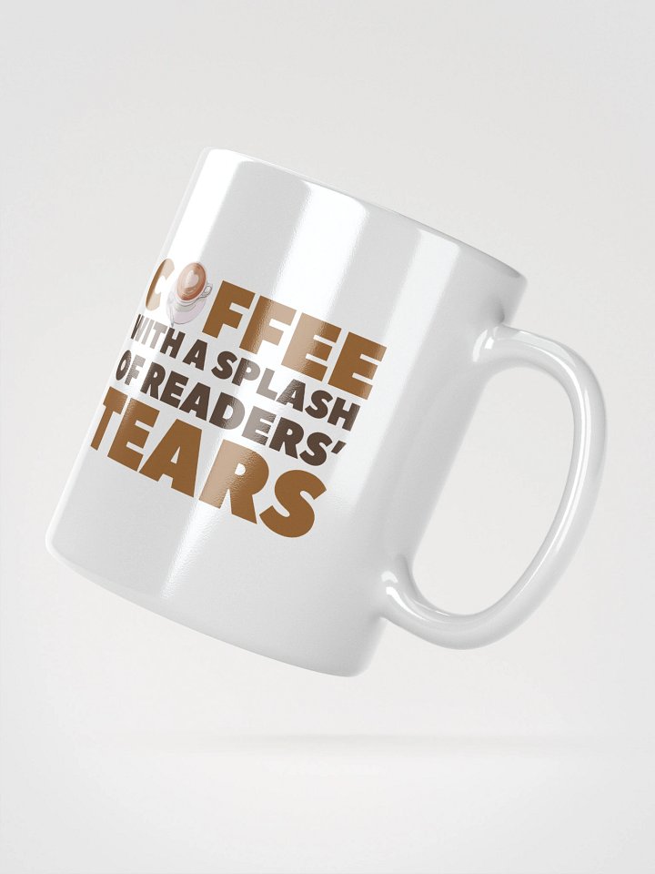 Coffee With A Splash Of Readers' Tears Mug product image (2)