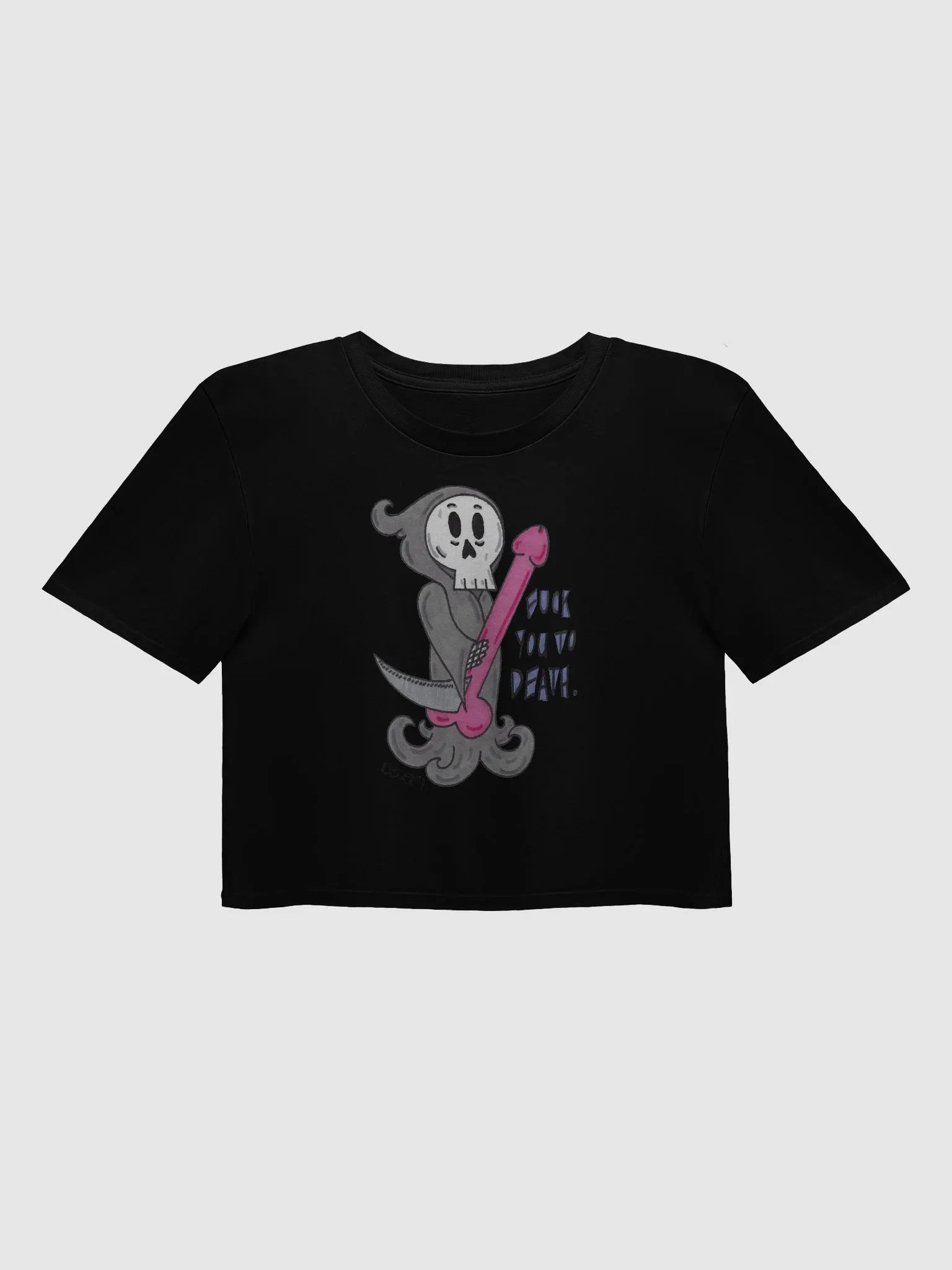 Grimmie Dick Crop Top product image (1)