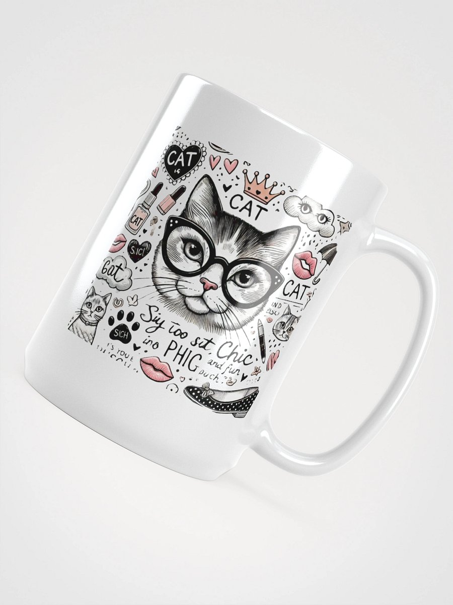 Cats Glam Mug product image (4)