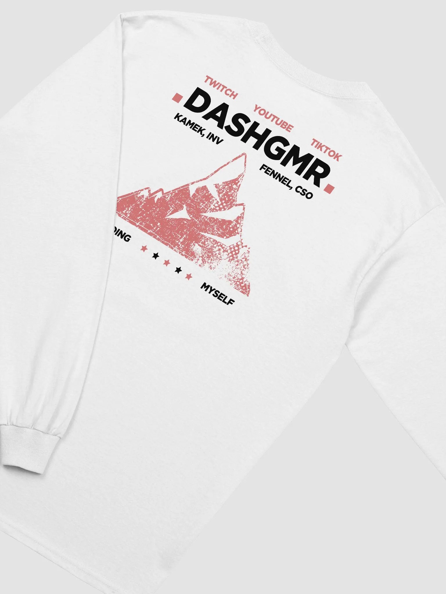Finding Myself (White Long-Sleeve) product image (4)