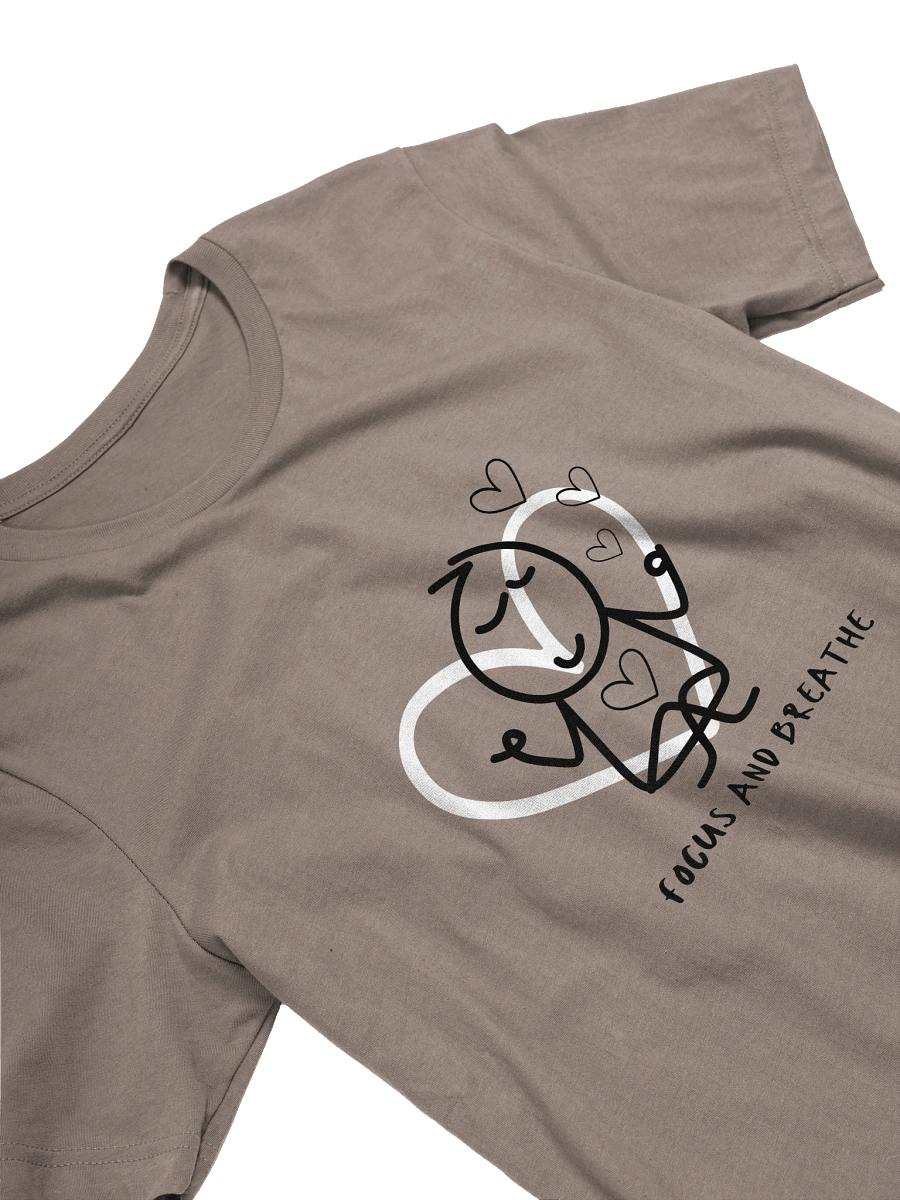 Focus and Breath Supersoft T-Shirt product image (3)
