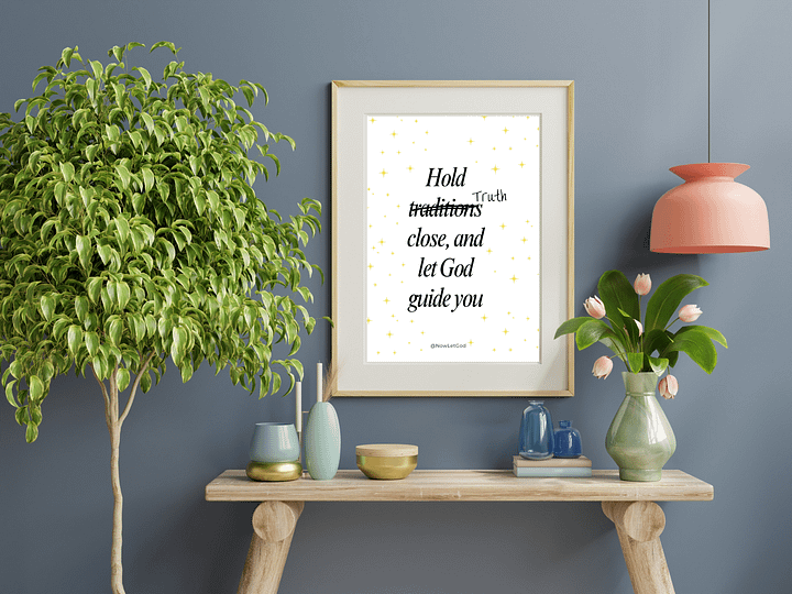 Poster Aesthetic Living Room Art Christmas Wall Decor Art Print Digital Download product image (2)