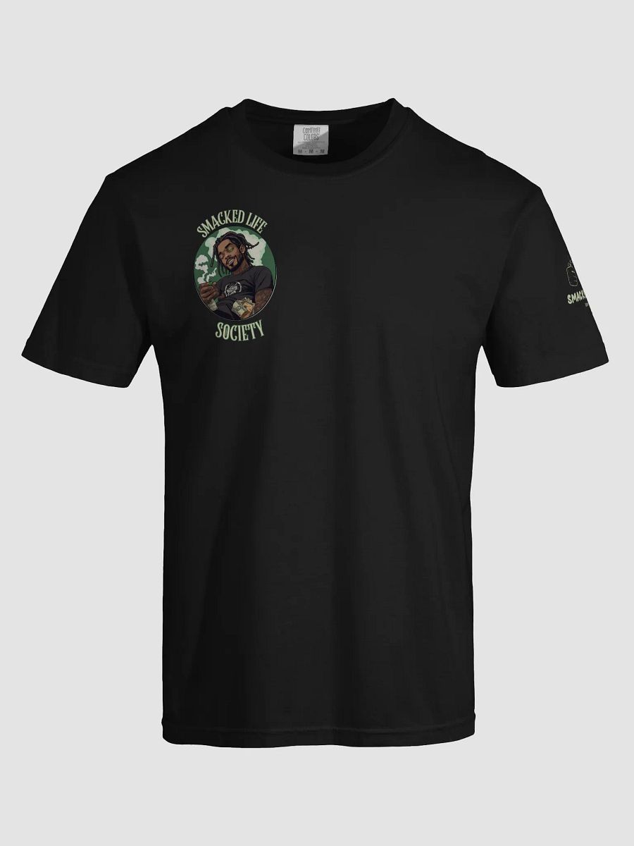 Smacked and Loving It Stoner T-Shirt - Funny Weed Shirt, Cannabis Lover Gift, 420 Apparel, Smoked Out Streetwear product image (27)