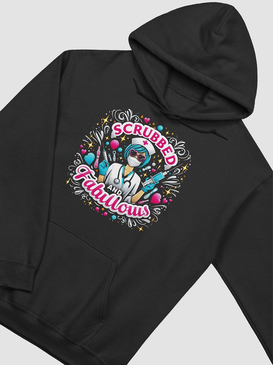 Fabulously Scrubbed Nurse Hoodie product image (35)