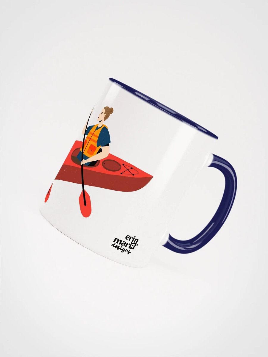 Kayaker Duo - Mug with Color Inside product image (4)