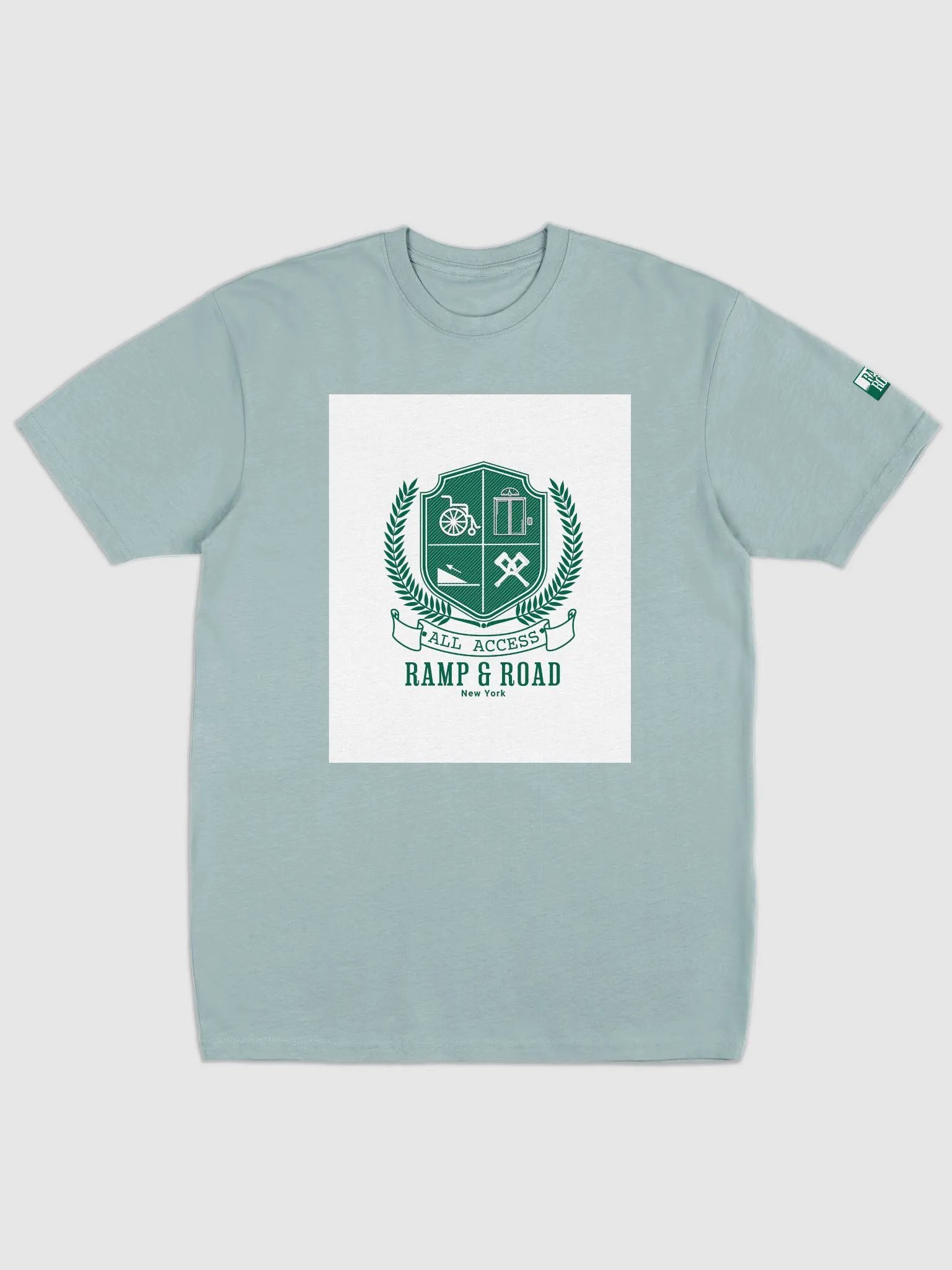 Ramp x Road Logo Men's Tee product image (1)