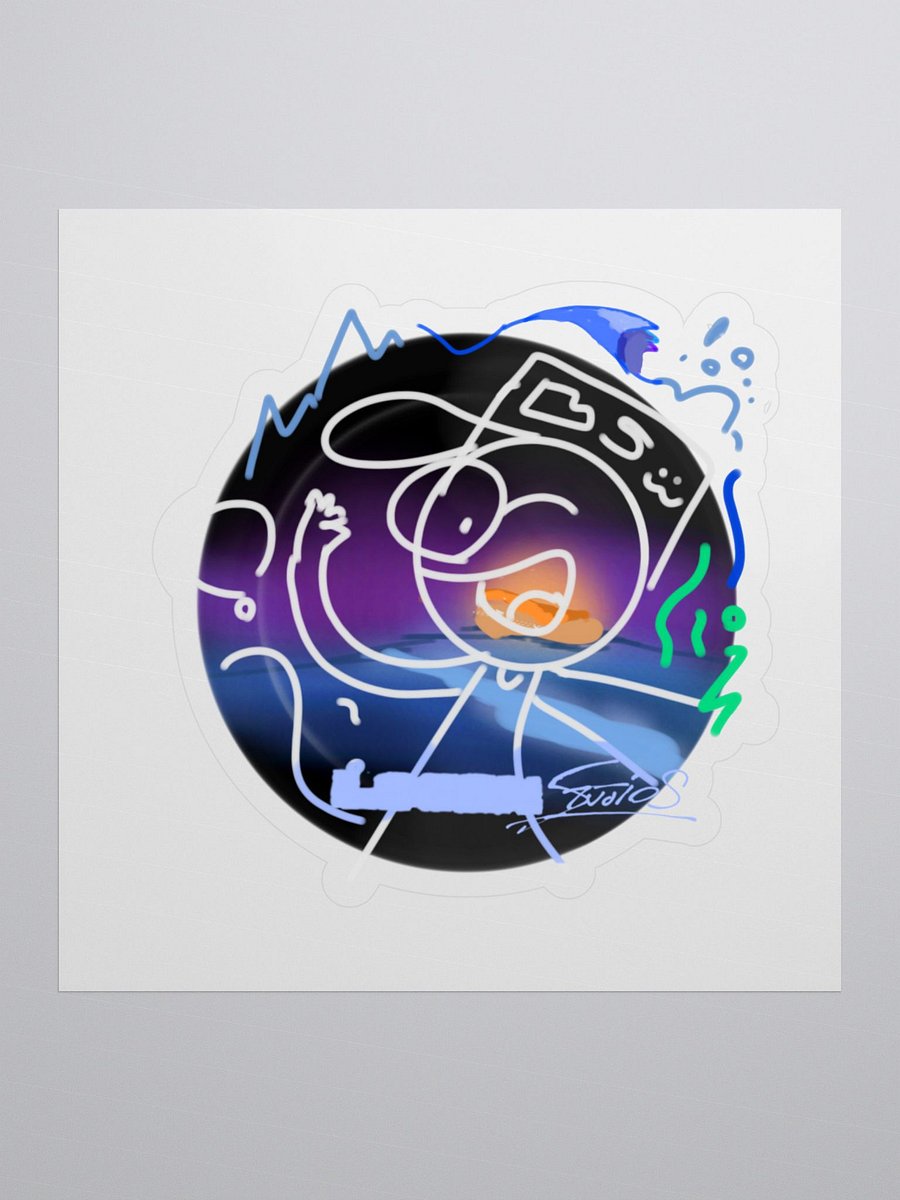 Logan Studios - The Dedicated Sticker product image (1)