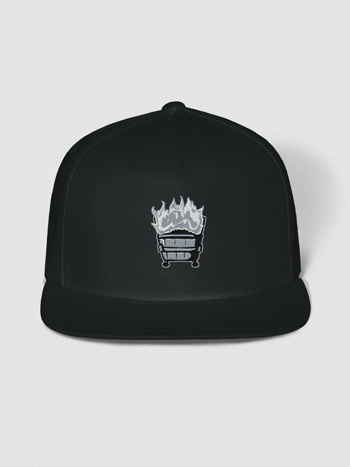 Grayscale Dumpster snapback product image (4)